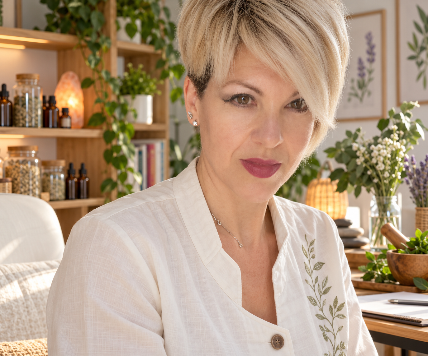 Ana, naturopata
