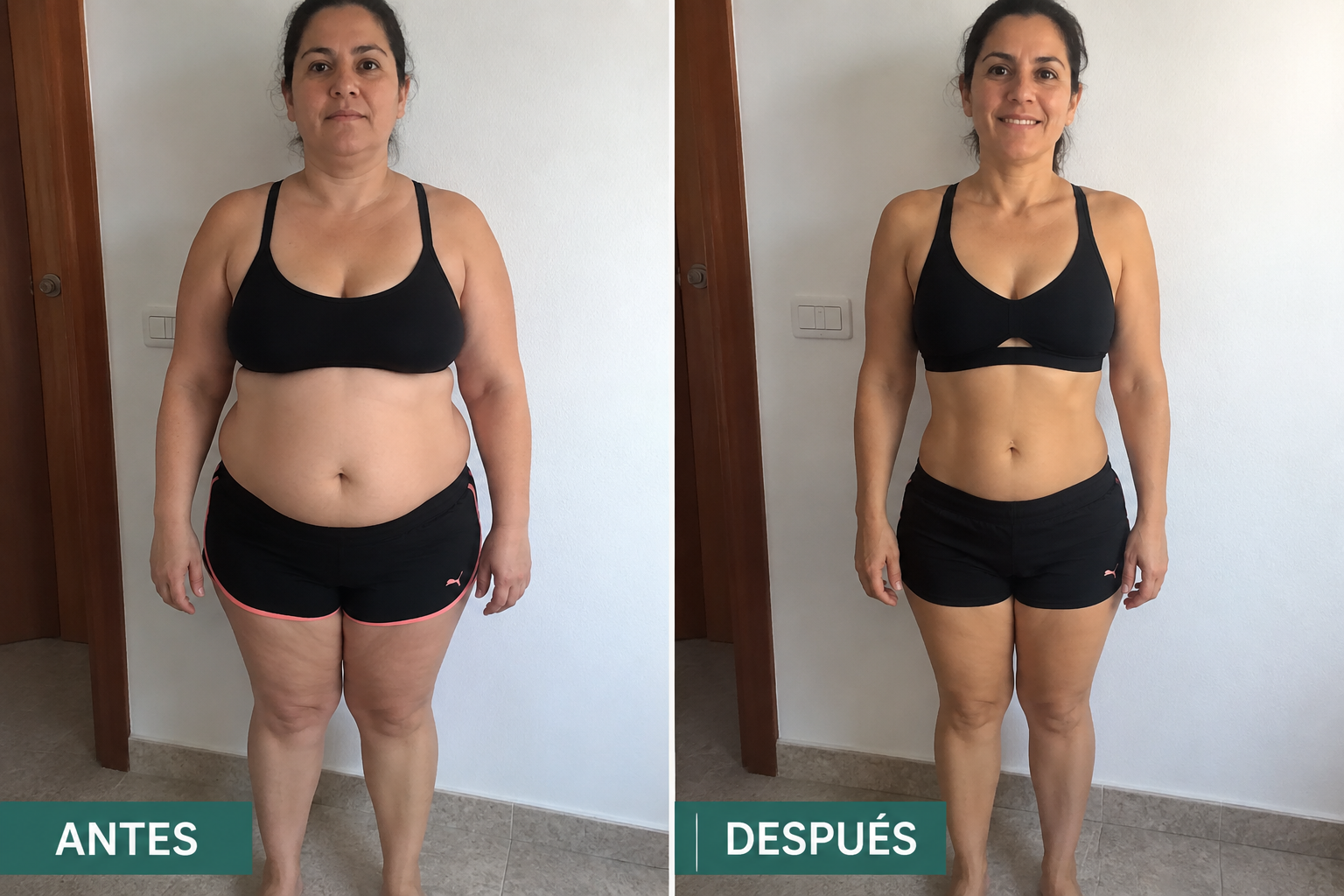 Lucía, 51 años, experiencia con el método para desinflamar
